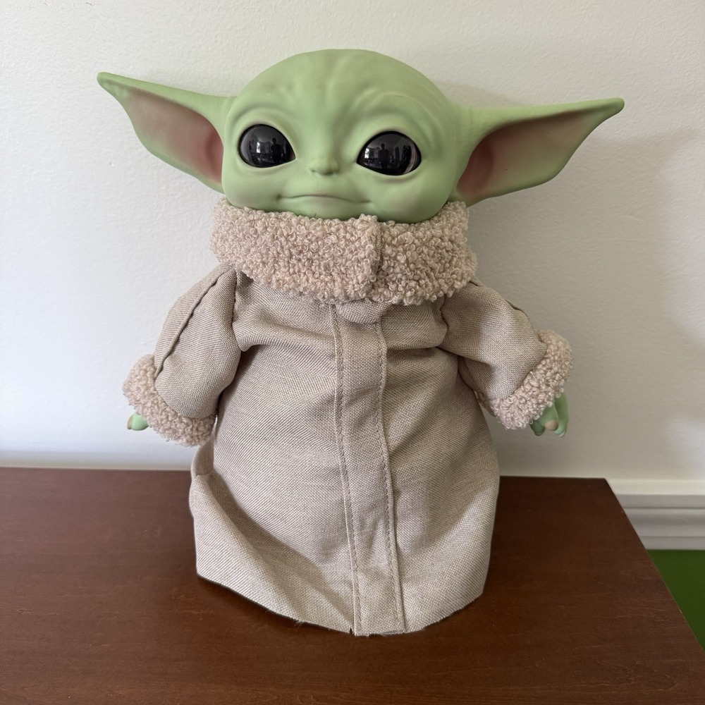 Grogu Baby Yoda Child Plush 12" Star Wars 2020